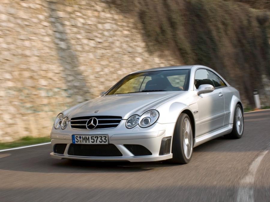  Mercedes-Benz CLK63 AMG Black Series 2008 года  (фото 14 из 37)